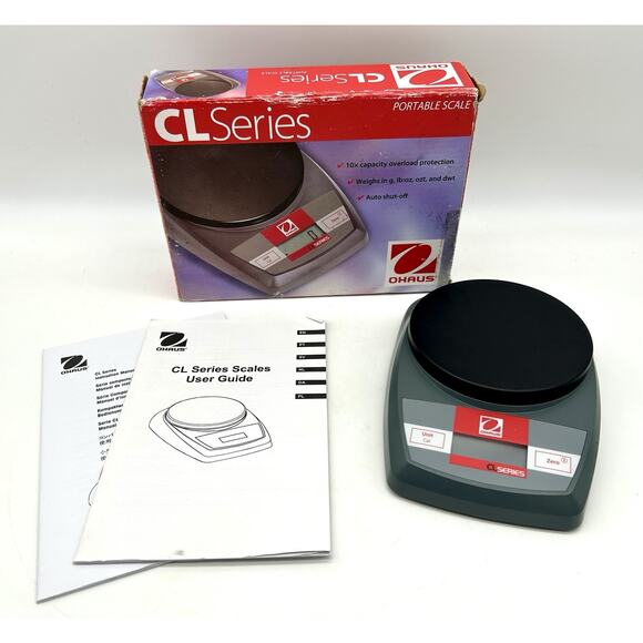 Ohaus Other - OHAUS CL5000 Portable Professional Use Digital Scale 1 - 5000 Grams EUC